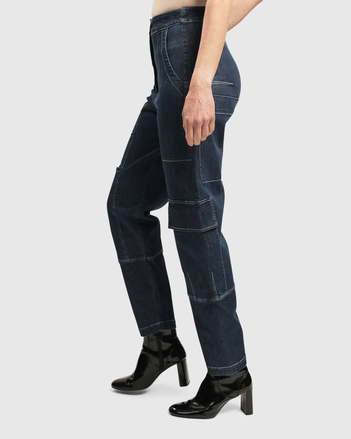 Urban Strut Pants, Denim