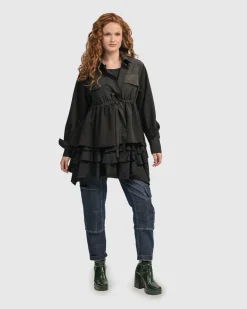 Urban Strut Poker Jacket, Black