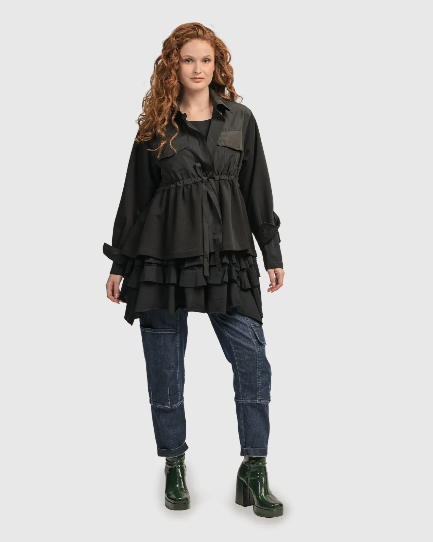 Urban Strut Poker Jacket, Black