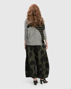 Urban Twister Top, Stripes