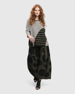 Urban Twister Top, Stripes