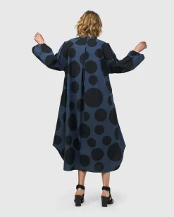 Urban Vista Caftan Dress, Navy