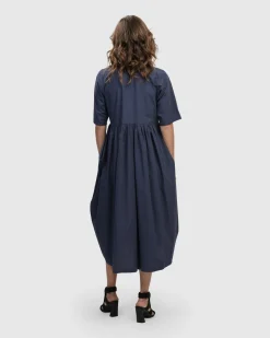 Urban Wonder Relaxed Gown, Navy