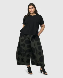 Urban Yamamoto Relaxed Top, Black