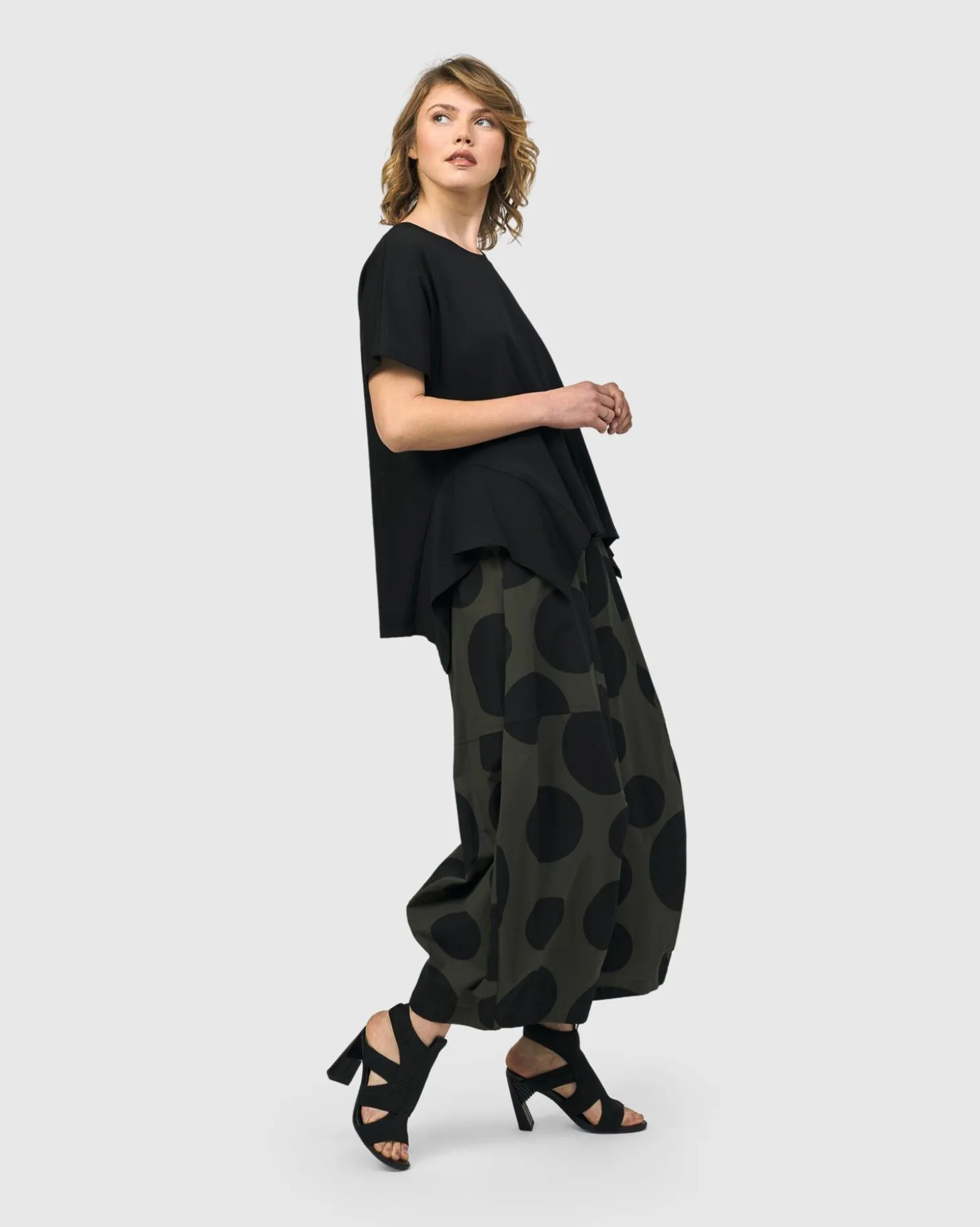 Urban Yamamoto Relaxed Top, Black