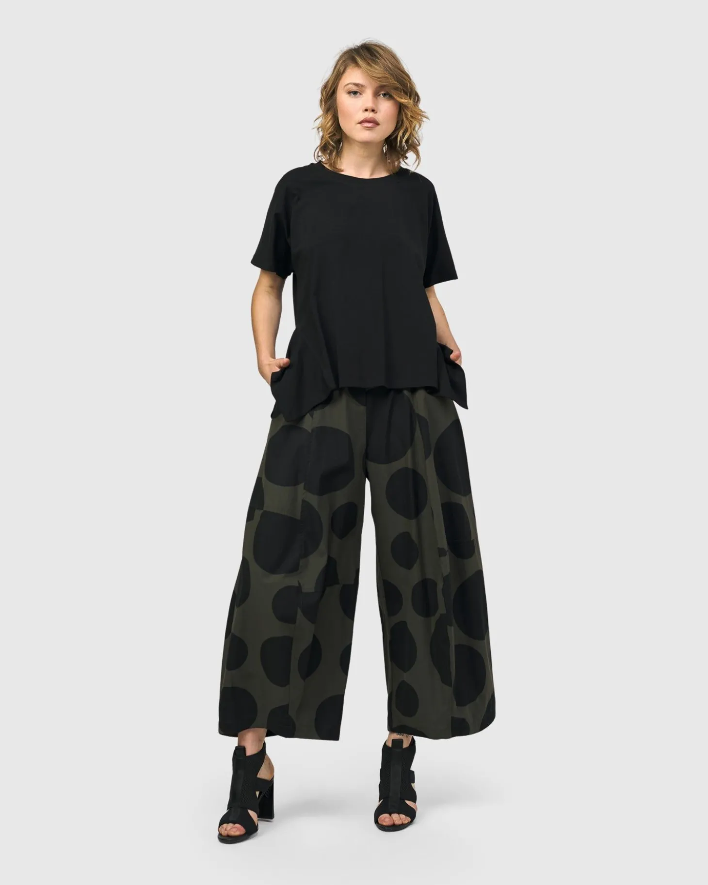 Urban Yamamoto Relaxed Top, Black