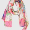 Wisteria Scarf, Lavender