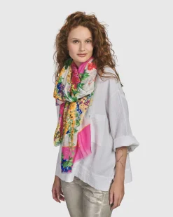Wisteria Scarf, Lavender