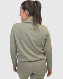 Zen Drawstring Sweatshirt, Nature