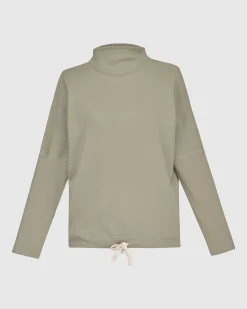 Zen Drawstring Sweatshirt, Nature