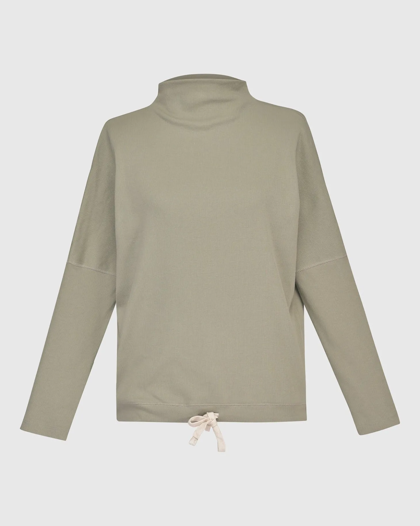Zen Drawstring Sweatshirt, Nature